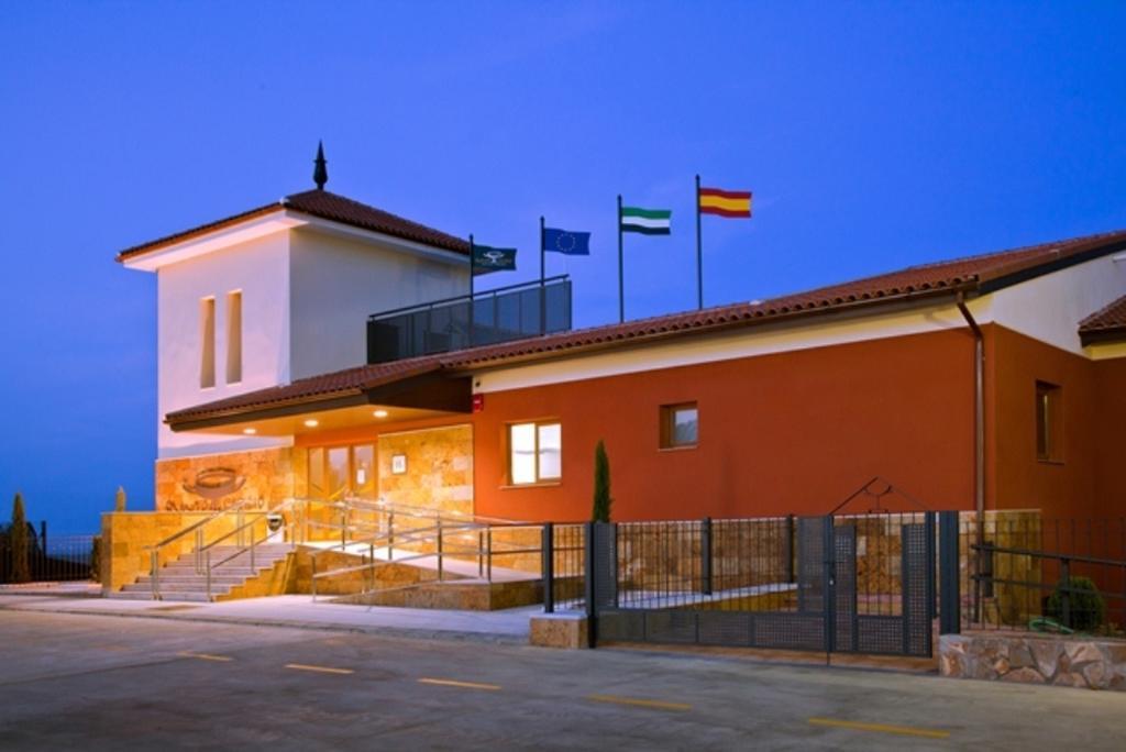 Hotel Rural Quinto Cecilio Medellín Rum bild