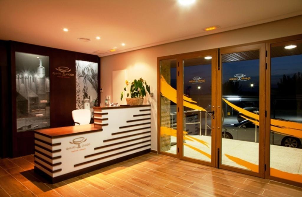Hotel Rural Quinto Cecilio Medellín Exteriör bild