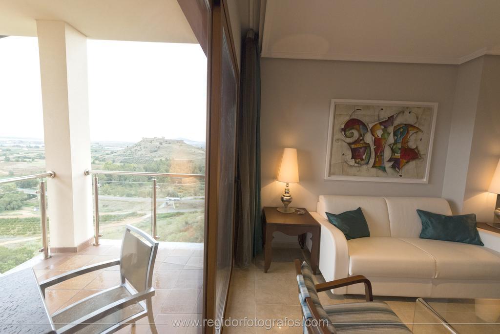 Hotel Rural Quinto Cecilio Medellín Rum bild