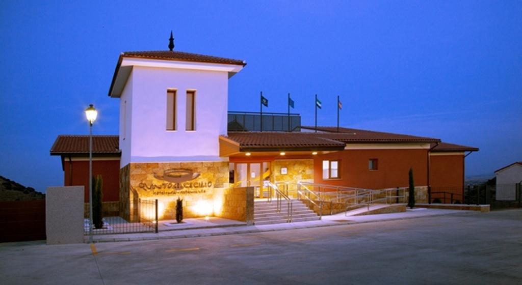 Hotel Rural Quinto Cecilio Medellín Exteriör bild