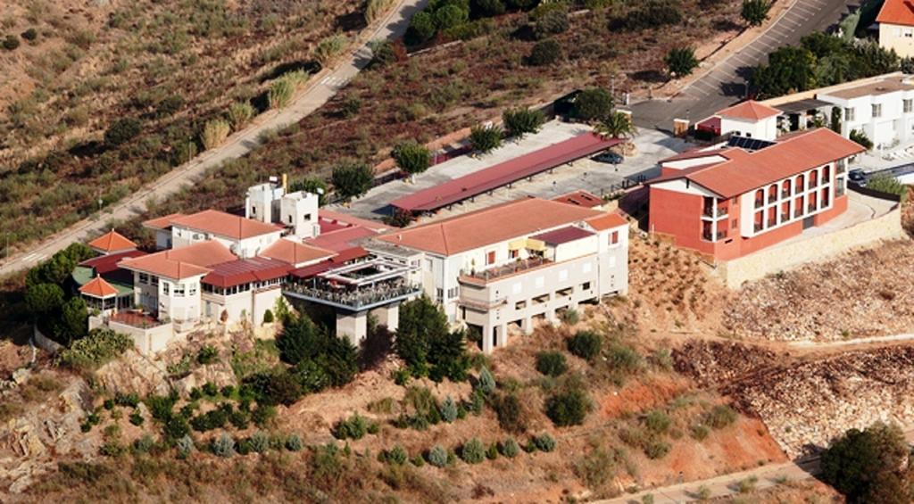 Hotel Rural Quinto Cecilio Medellín Exteriör bild
